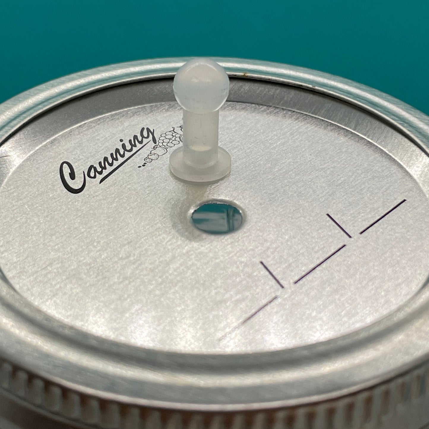 Mason Jar Lid - Wide Mouth
