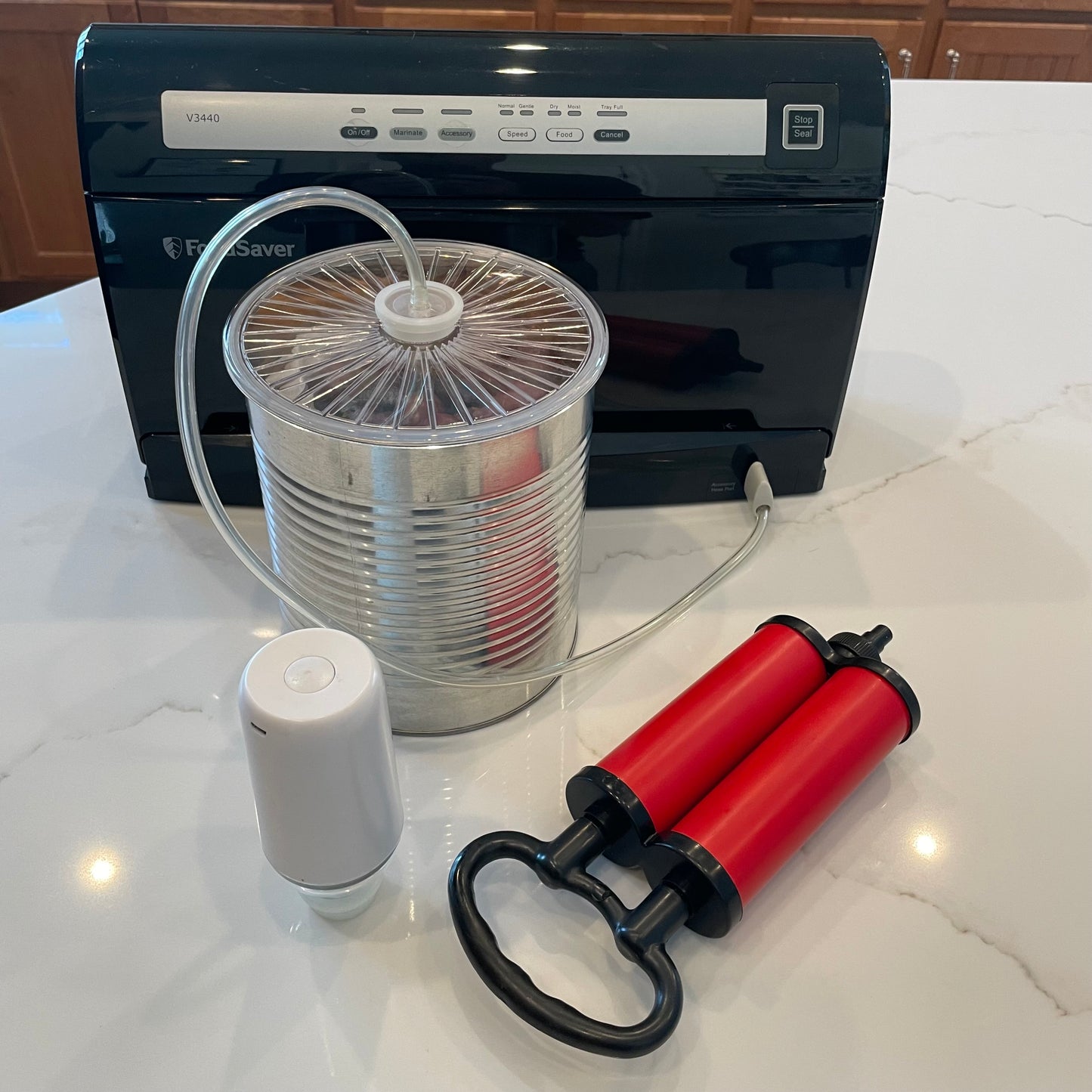 Vacuum Lid