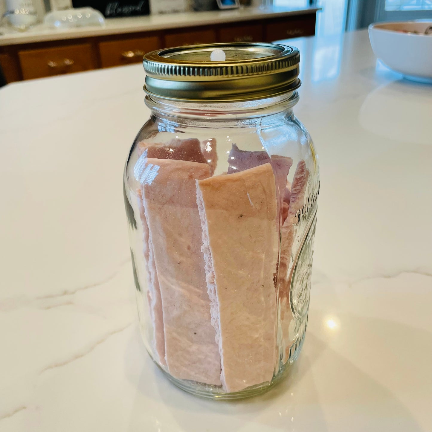 Mason Jar Vacuum Lid - Regular Mouth