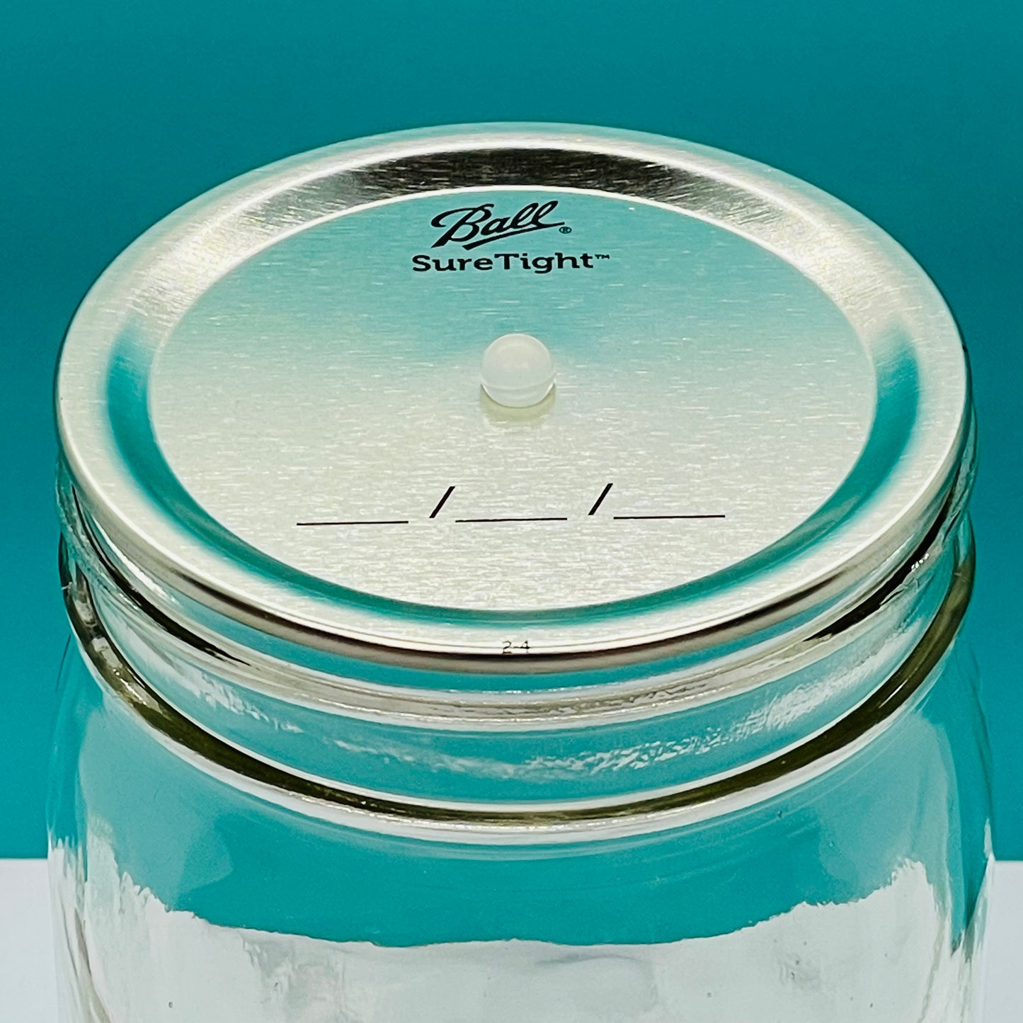 Mason Jar Lid - Wide Mouth