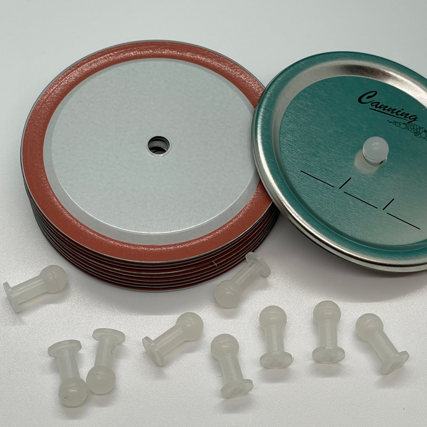 Mason Jar Lid - Regular Mouth