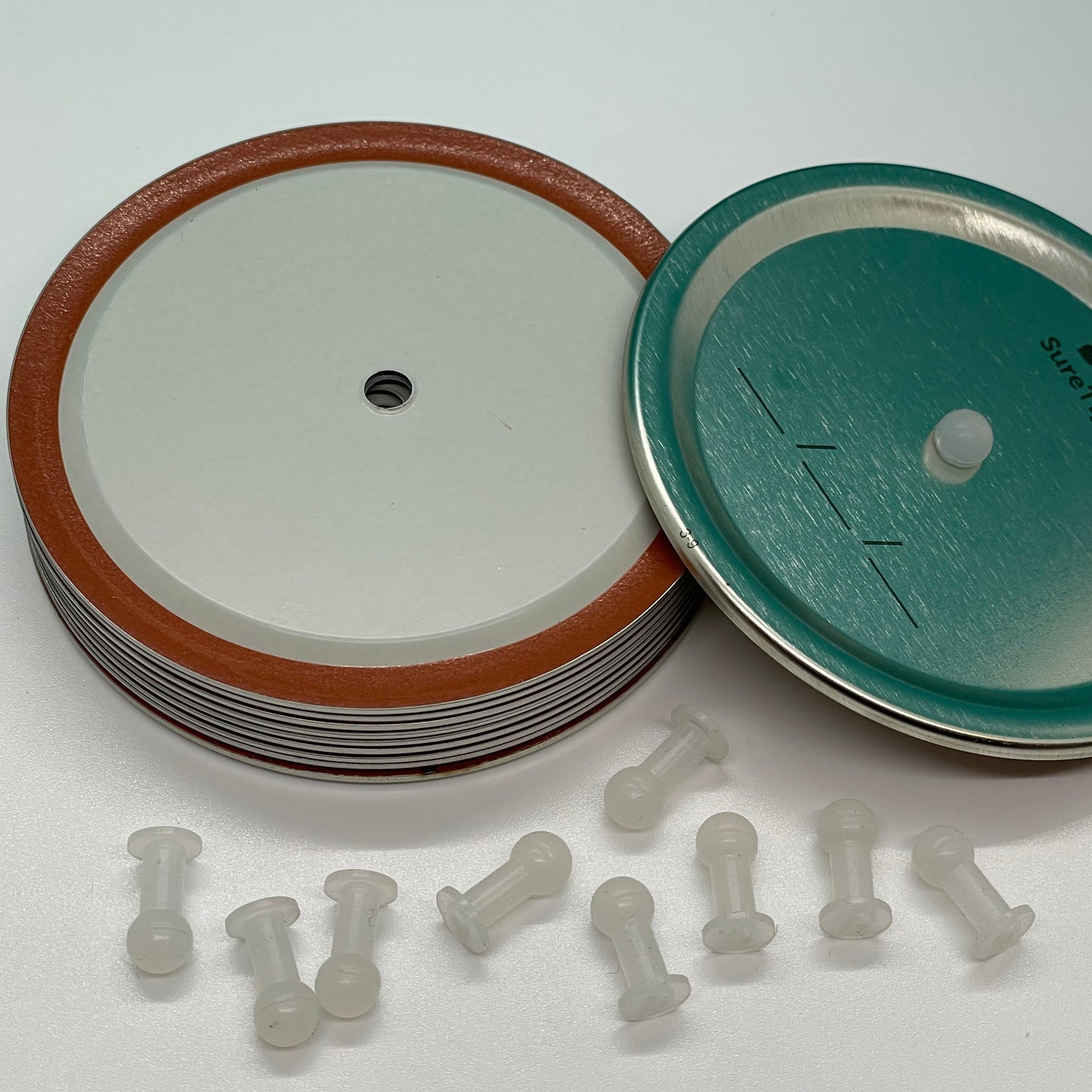 Mason Jar Lid - Wide Mouth